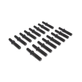 Comp Cams 4543-16 Hi-tech Rocker Stud Set With 7/16 Inch Base Thread/1/2 Thread
