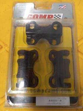 4800-8 Comp Cams 5/16 Raised Push Rod Guide Plates New Old Stock