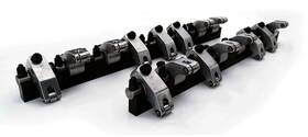 Cca-1500 Comp Cams 1500 Ls1 Gen Iii Aluminum Shaft Mounted Rocker Arm System Set Open Box