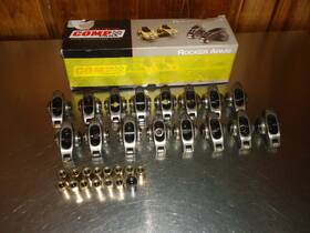 Com1.5 Comp Cams Roller Rocker Arm Set 1.5 3/8 Inch Stud Small Block Chevy Chevrolet Sbc