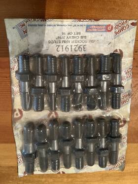 3921912 Competition Products Rocker Arm Studs