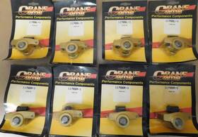 11766ll Crane Cams 11766l/11766r Nos 11766ll& 11766r Rocker Arms Sb Chevy 1.60/7/16 .150 Offset Nuts