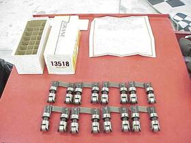 13518 Crane Cams New Cutaway Style Solid Roller Lifters / Tappets Big Block Chevy #13518