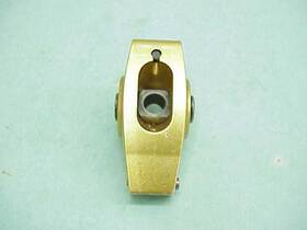 27-1.73 Crane Cams 1 Gold 1.73 Aluminum Roller Rocker For 7/16 Inch Stud Ford 1.545 Pivot Length