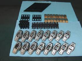 36774-16 Crane Cams Ford 302 V8 Roller Rocker Set 16 1.6 Ratio With Conversion Kit /pushrods