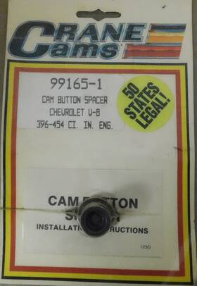 99165-1 Crane Cams Bb Chevy Roller Cam Button