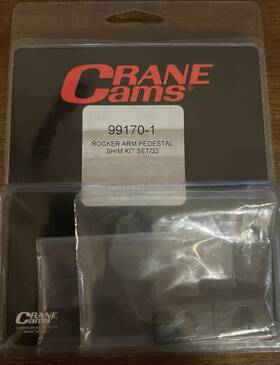 Bblv-99170-1 Crane Cams 99170-1 Rocker Arm Pedestal Shim Kit Set Of 32