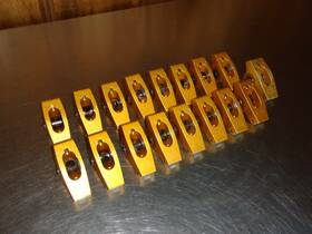 Cra1.5 Crane Gold Roller Rocker Arm Set 1.5 7/16 Inch Stud Small Block Chevy Chevrolet Sbc