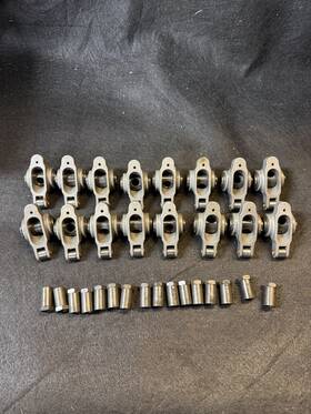 73601ns-16 Crower Enduro Stainless Rockers For Sbc Full Set 3/8 Roller