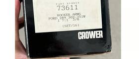 73611 Crower Enduro Stainless Rocker Arms Ford 289 302 351w V8