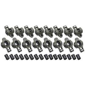 73641-16 Crower Stainless Roller Rocker Arms Small Block Fits Chevy 1.6 1