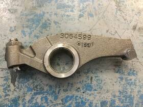 3064599 Cummins L10 Engine Rocker Arm - Used P/n