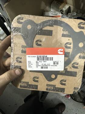 3101054 Cummins New Genuine