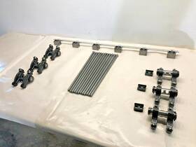 3939970 Cummins Isl-g 8.9 Isx 12g 12ng Natural Gas Engine Rocker Arms Push Rods