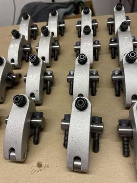 Ira-ssbb70 Custom Jessel Sportsman Shaft Rocker Arms
