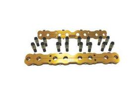64110002 Dart Rocker Arm Stud Girdle Alum 3/8in-24 Thread Chevy Sb 23 Degree Hea