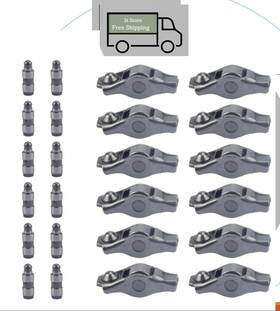 5184296a Dasbecan 192236549450 12 Pcs 3.6l Rocker Arm And Lifter Kit For Chrysier 2/300 Dodge Ram 1500