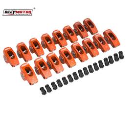 Dm-053501502 Deepmotor Enhanced Aluminum 1.5 Ratio 7/16ftft Roller Rocker Arm For Chevy Sbc 350