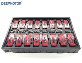 Dm-al3023816 Deepmotor Deep Aluminum Rocker Arms Set For Sbf 289 302 351w 1.6 Ratio 3/8ftft