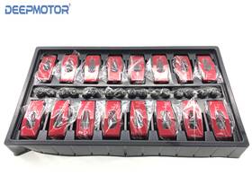 Dm-al35016716 Deepmotor Deep Aluminum Sbc Rocker Arms For Small Block Chevy 350 1.6 Ratio 7/16