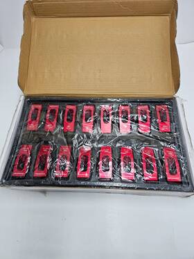 Dm-al454172716 Deepmotor 16 Piece Aluminum Roller Rocker Arm Chevy Bbc 454 3961.72 Ratio 7/16ftft