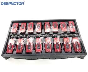 Dm-al45417716 Deepmotor Deep Aluminum Roller Rocker Arm For Chevy Bbc 454 396 427 1.7 Ratio 7/16ftft