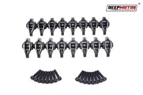 Dm-oelt118 Deepmotor Rocker Arms With Upgraded Trunion Kit For Gen V Lt1 L83 L86 Lt4 2014