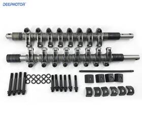 Dm-ss44015 Deepmotor Motor Stainless Steel Shaft Mount 1.5 Ratio Rocker Arms For Bb Mopar Chrysler 440 383