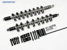 Dm-ss44016 Deepmotor Motor Stainless Steel Shaft Mount 1.6 Ratio Rocker Arms For Bb Mopar Chrysler 440 383