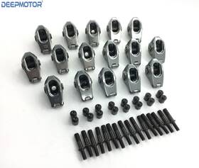 Dm-9318 Deepomotor Ls1 Ls2 Ls6 5.7l 1.8 Ratio 3/8ftft Aluminum Roller Rocker Arm With Studs