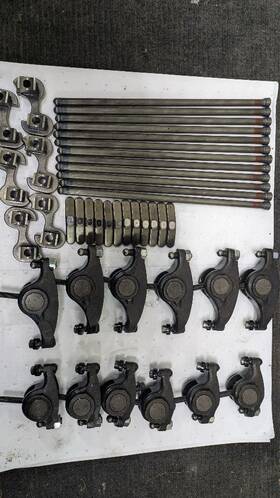 Dodge Truck 307.ch8707 1998.5-2012 Cummins 5.9l 24v Rocker Arms Pushrods And Valve Bridge Oem