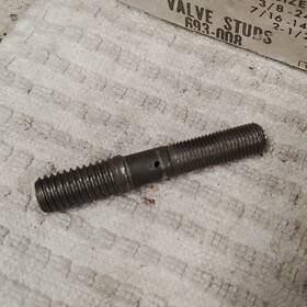 693-008 Dorman Nos 1955 Pontiac Threaded Rocker Arm Stud Oil 3/8-24 7/16-14 2.5
