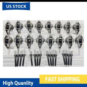 Dm-oemls3 Edday For Ls3 L99 L76 Ls9 L92 5.3l 6.0l 6.2l 1.7 Ratio Rocker Arms Set With Trunion Kit