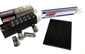 812d-16 Elgin & Comp Cams Stock 7.800 Inch Length Hp Pushrod And Lifters Set Sb Chevy 400 383 350 327 305 283