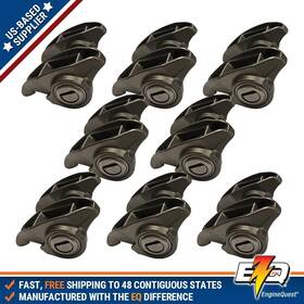 Eq-ra294s Elgin Rocker Arm R-908 And R-907 1.7 8.0mm Roller Trunnion For Chevy 6.0/6.2l Ls