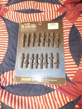 Ice100940 Elgin Ford V8 2.670 Inch Valve Stud Set New