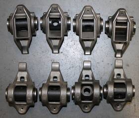 R-907m Elgin Set Of 8 Exhaust Rocker Arms For Ls3 L92