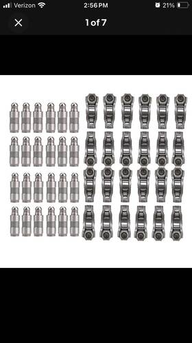 R-9123x7017 Elgin Rocker Arm And Lifter Kit For 11-19 3.6l Pentastar