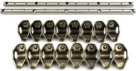 Ra1048 Elgin Rocker Arms Set 16 And 2 Shafts 1959-1988 Dodge Chrysler Plymouth 273 318 340 360