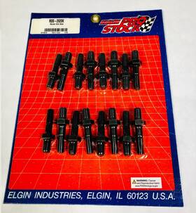 Rds-2920-16 Elgin 3/8 Inch Screw In Rocker Arm Studs Shouldered Style Chevy Sb 400 350 327 305 283