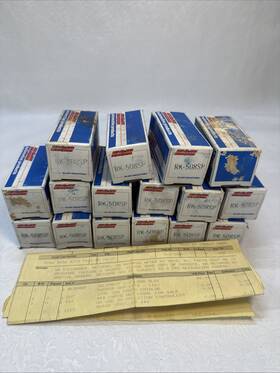 Rk-508sp Elgin Automotive Parts Rk508sp Lot Of 16 Rocker Arms 1.6 Long Slot Nos Rust