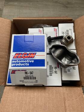 Rk-547 Elgin Ford 429/460 Rocker Arm Set - Brand New Full Of 16