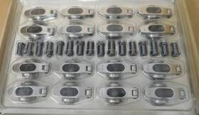 Ssr-2888r Elgin Stainless Rocker Arms Bb Chevy/ford 1.80 Ratio 7/16 Inch With Nuts