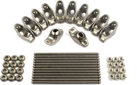 Tek-262lr Elgin Rocker Arm/pushrod Kit Made Usa For 85-14 Chevy 4.3l-v6 Roller Lifter