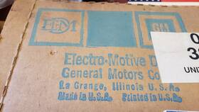 8055322 Emd Oem Gm Electro-motive Bushing Rocker Arm Lot Of 12 F2-5b