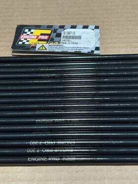 16-1007-16 Engine Pro 7.200 Inch 1010 Pushrods Set Sbc 350 Chevy With Oe Roller Cam New Free Us