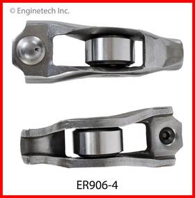 Er906-4 Enginetech 4 Rocker Arms For Chrysler Dodge Jeep 3.7l 4.7l Sohc -