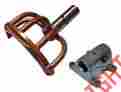 Engst01-b-cl Qsc Porsche 356 911 Forged Engine Stand Holding Fixture Yoke-red Bench Clamp