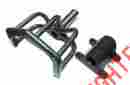 Engst02-g-cl Qsc Porsche 996 Forged Engine Stand Holding Fixture Yoke-grey Bench Clamp
