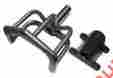 Engst02-p-cl Qsc Porsche 996 Forged Engine Stand Holding Fixture Yoke-purple Bench Clamp